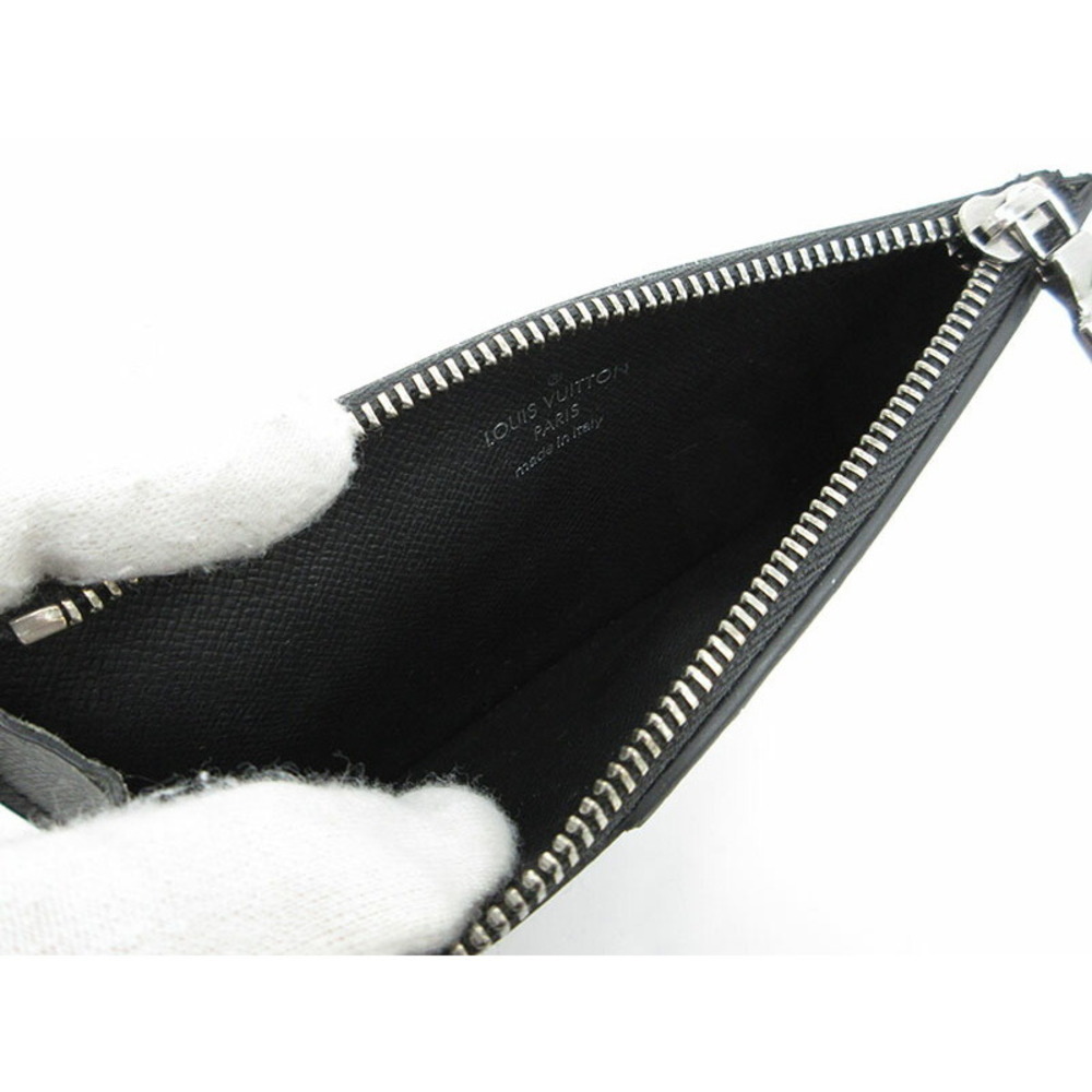 Louis Vuitton Taiga Eclipse Black Reverse Wallet … - image 8